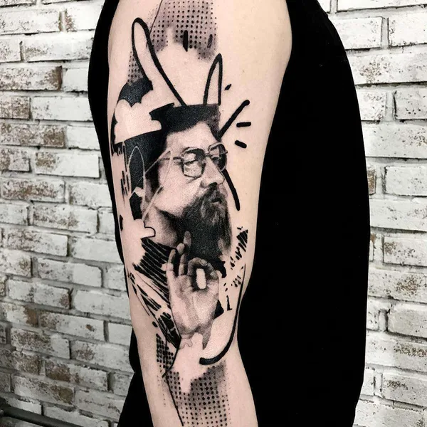 Author's Style tattoo by Caio Miguel