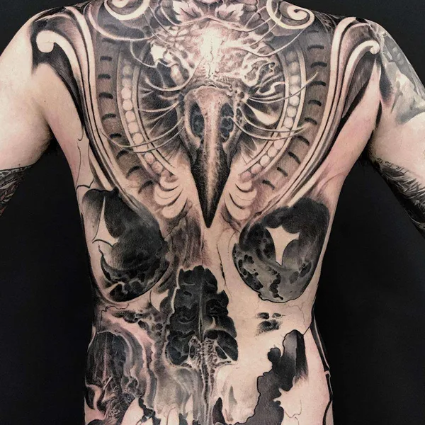 Author's Style tattoo by Victor Portugal in Kraków