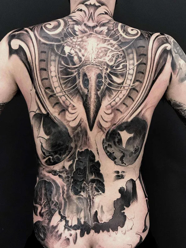 Author's Style tattoo by Victor Portugal in Kraków