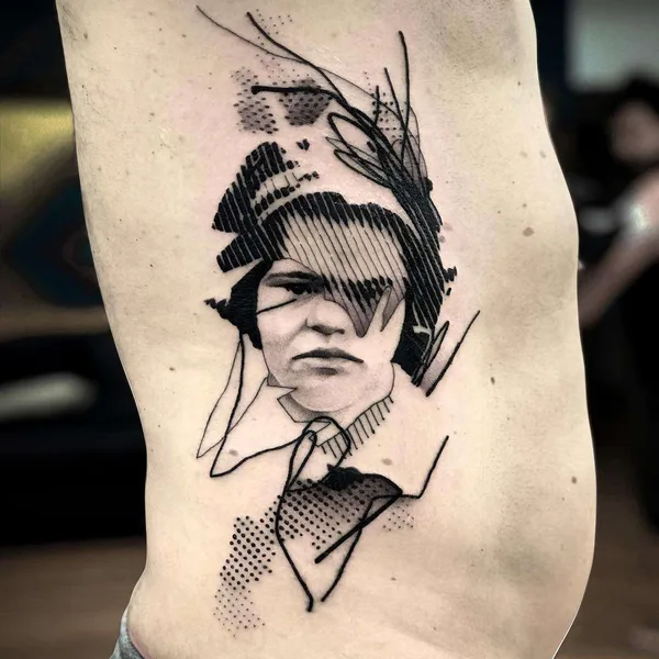 Author's Style tattoo by Caio Miguel