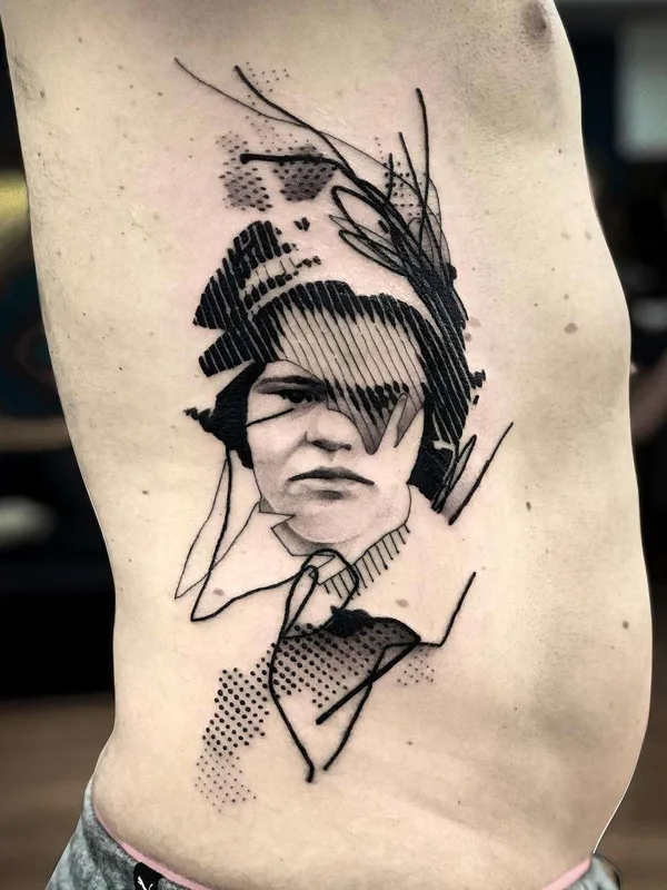 black and grey sketch Tatuagem em side #21749 | Tatuador Caio Miguel