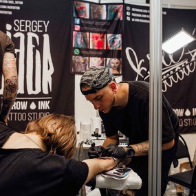 Moscow International Tattoo Week 2017 | 3 день