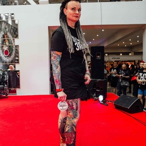 Moscow International Tattoo Week 2017 | 3 день