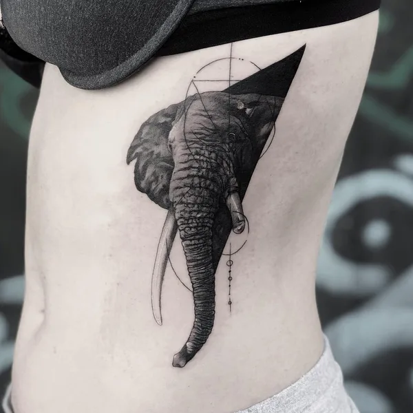 Author's Style tattoo by Victor del Fueyo de la Torre