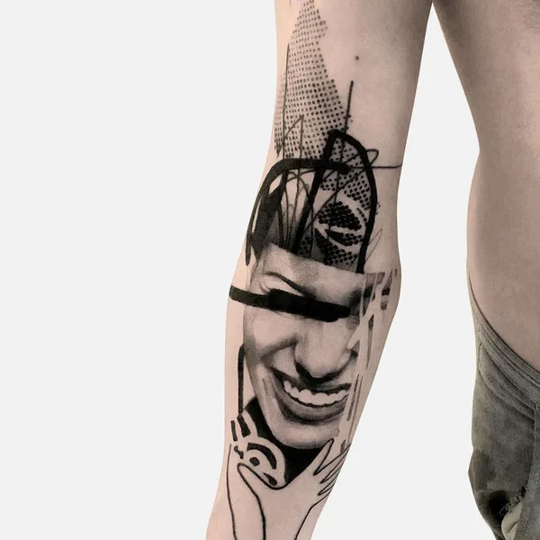 Author's Style tattoo by Caio Miguel