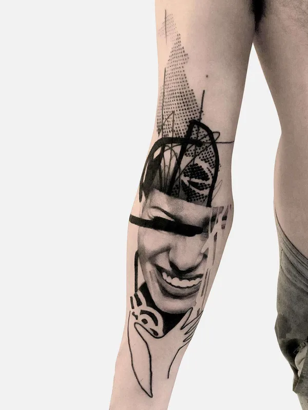 black and grey realism Tatuagem em forearm #21746 | Tatuador Caio Miguel