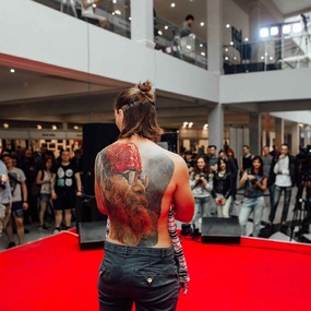 Moscow International Tattoo Week 2017 | 3 день