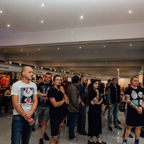 Moscow International Tattoo Week 2017 | 3 день