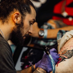 Moscow International Tattoo Week 2017 | 3 день