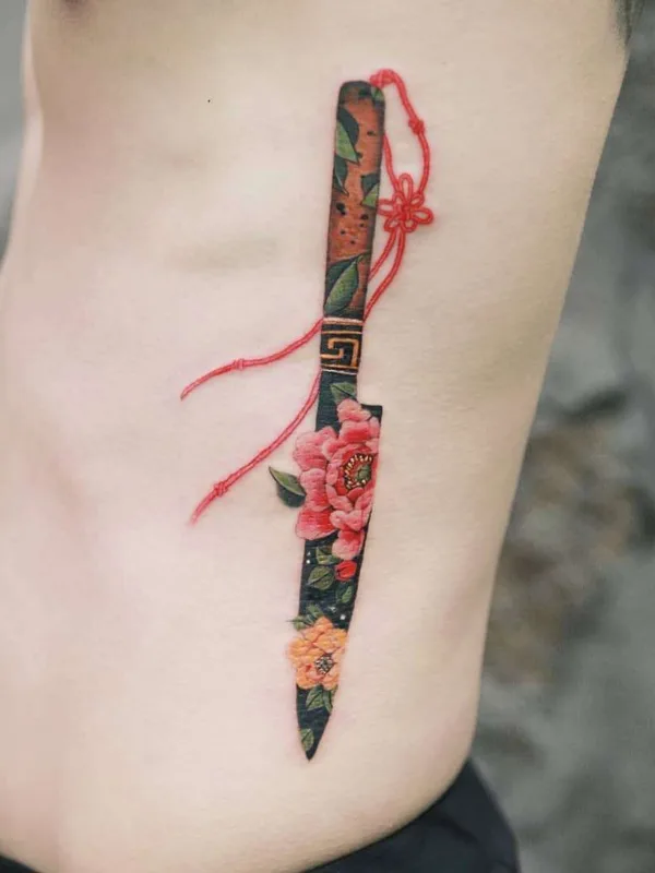 color japanese tattoo on side #21794 | Tattoo Artist Sion