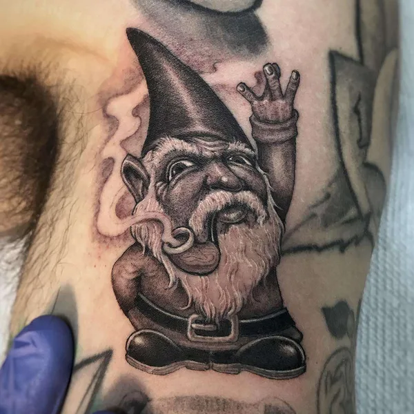 Author's Style tattoo by Ben Grillo