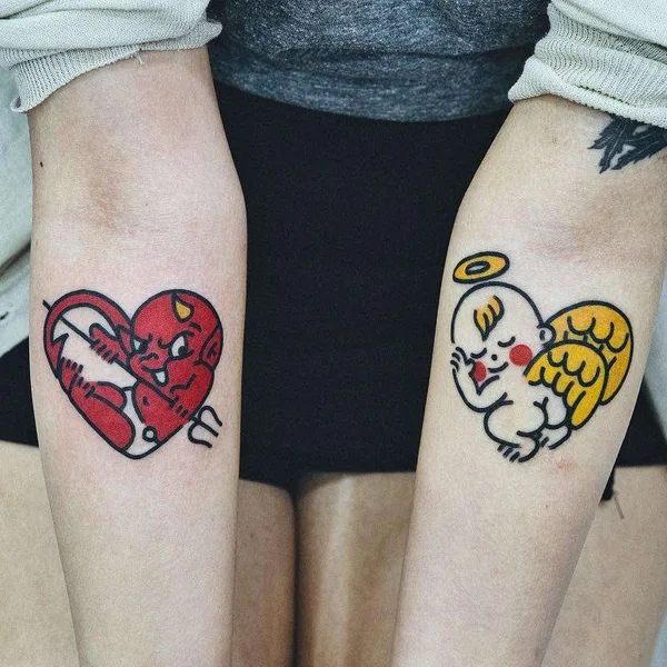 Author's Style tattoo by Woo in Seoul