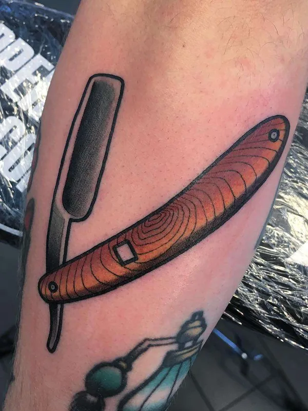 color traditional татуировка на forearm #21471 | Тату мастер Filip Henningsson