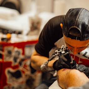 Moscow International Tattoo Week 2017 | 3 день