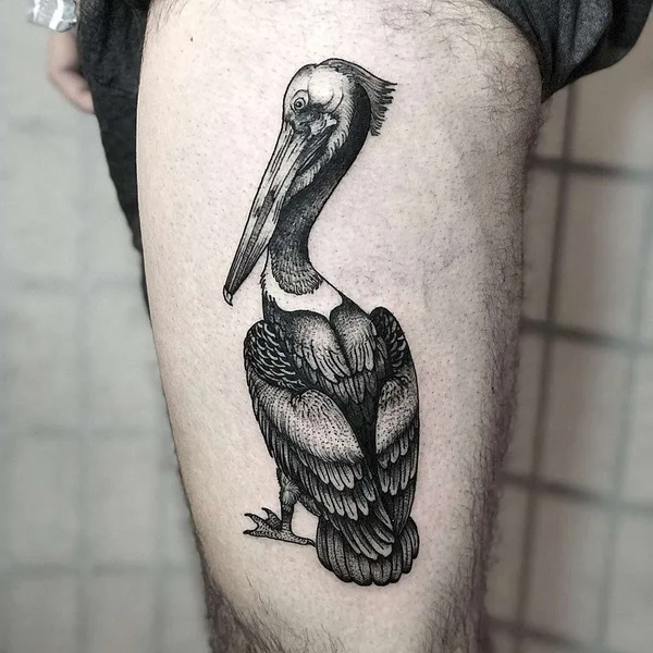 Dotwork tattoo by Henbo Henning