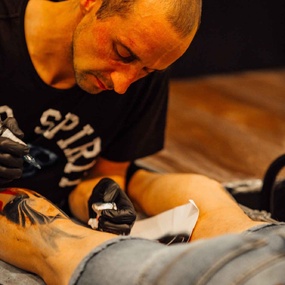 Moscow International Tattoo Week 2017 | 3 день