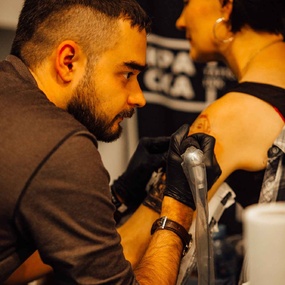 Moscow International Tattoo Week 2017 | 3 день