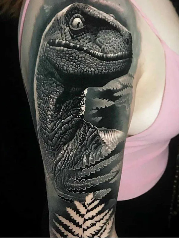 Portrait tattoo by Jacob Sheffield
