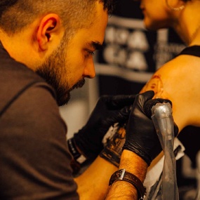 Moscow International Tattoo Week 2017 | 3 день