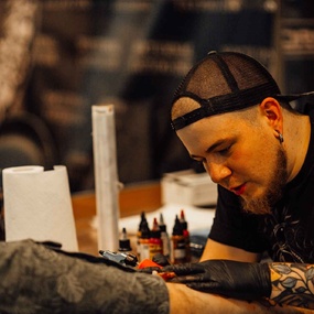 Moscow International Tattoo Week 2017 | 3 день