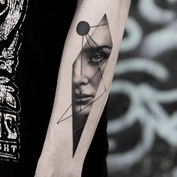Author's Style tattoo by Victor del Fueyo de la Torre
