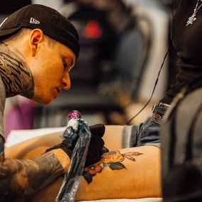 Moscow International Tattoo Week 2017 | 3 день