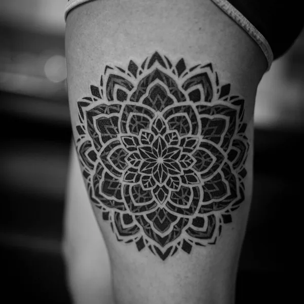 Author's Style tattoo by Corey Divine in Los Angeles