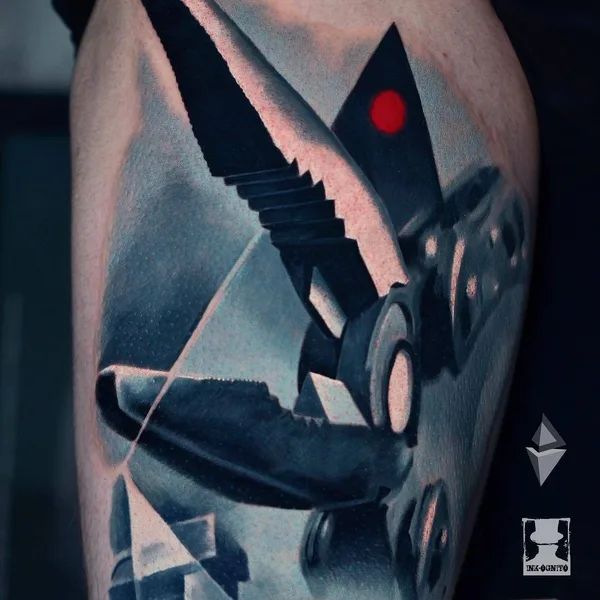 Author's Style tattoo by Darek Doktór Ink-Ognito