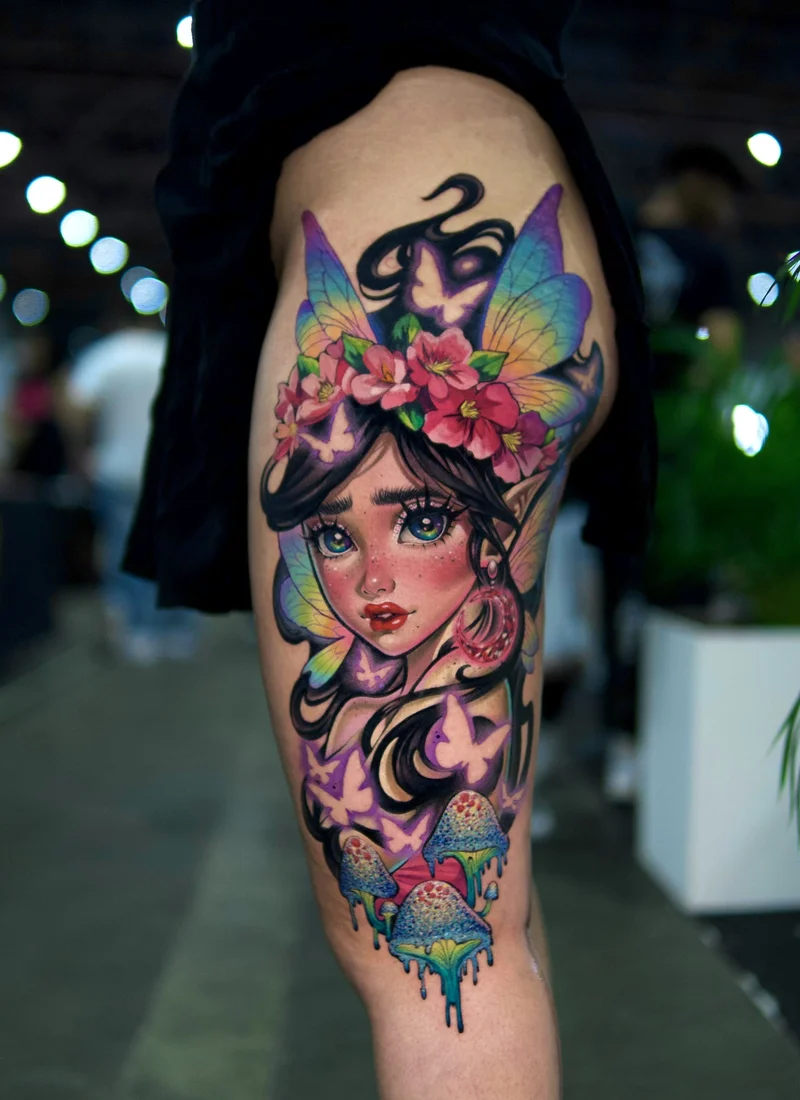 Lilian Raya: The Language of Color and Mexican Identity in Tattooing