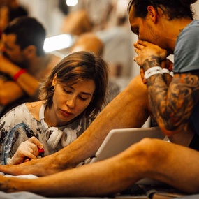 Moscow International Tattoo Week 2017 | 3 день