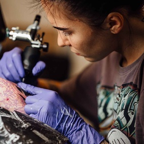 Moscow International Tattoo Week 2017 | 3 день