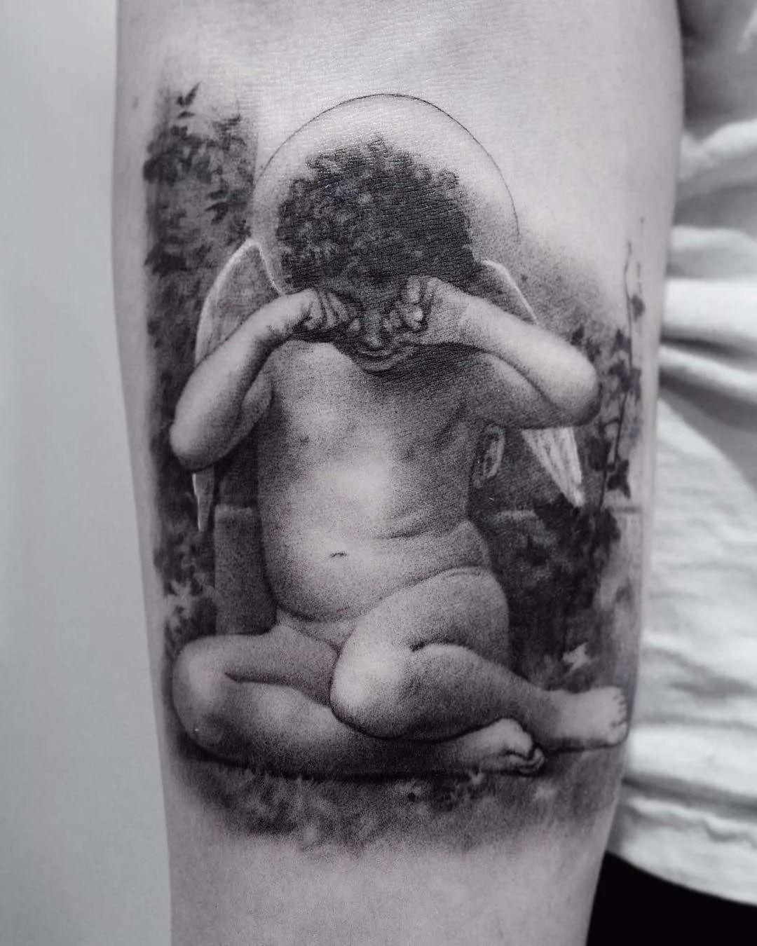 Tattoo artist Cold Gray, black&grey realistic tattoo | USA