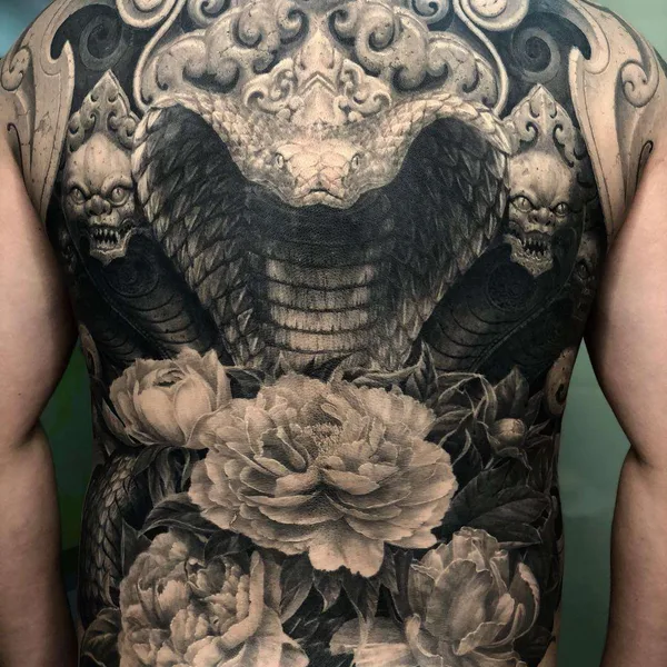 Author's Style tattoo by Heng Yue（岳阳新刺客)