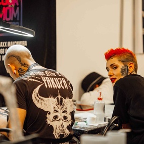 Moscow International Tattoo Week 2017 | 3 день