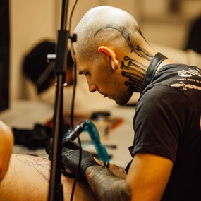 Moscow International Tattoo Week 2017 | 3 день