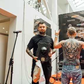 Moscow International Tattoo Week 2017 | 3 день