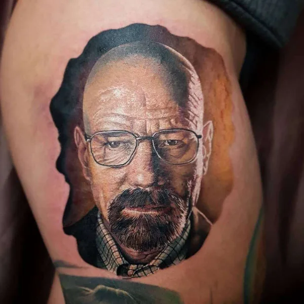 Realism tattoo by Patric Grazziotin in Vacaria
