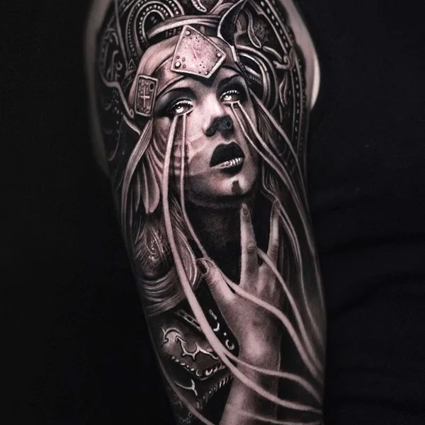 Author's Style tattoo by Mumia in København