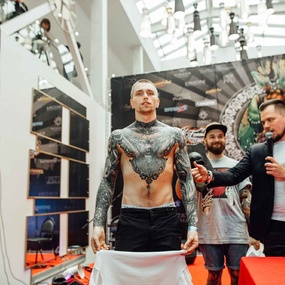 Moscow International Tattoo Week 2017 | 3 день
