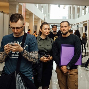 Moscow International Tattoo Week 2017 | 3 день