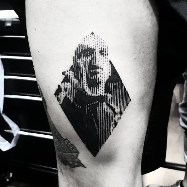 Author's Style tattoo by Marco Bordi in Roma
