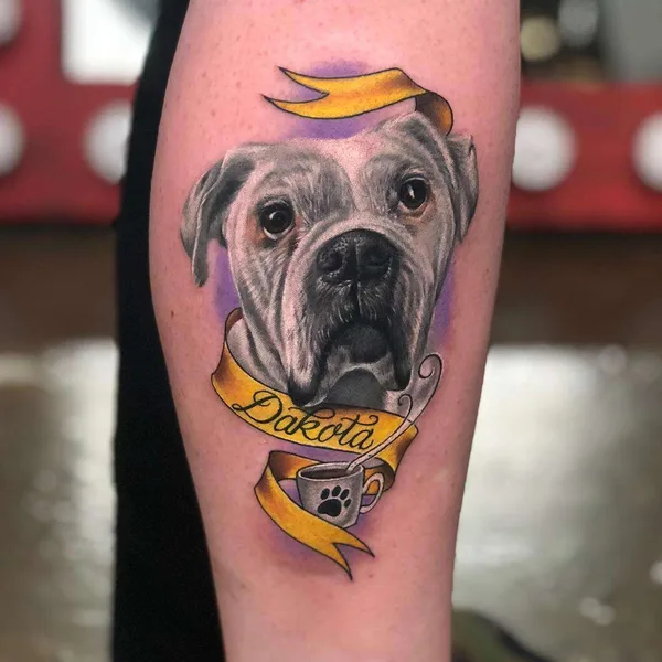New School tattoo by Megan Massacre in Philadelphia