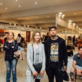 Moscow International Tattoo Week 2017 | 3 день