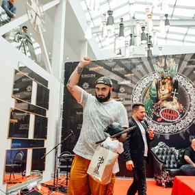 Moscow International Tattoo Week 2017 | 3 день