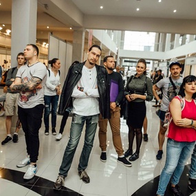 Moscow International Tattoo Week 2017 | 3 день