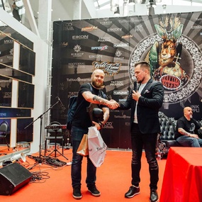 Moscow International Tattoo Week 2017 | 3 день