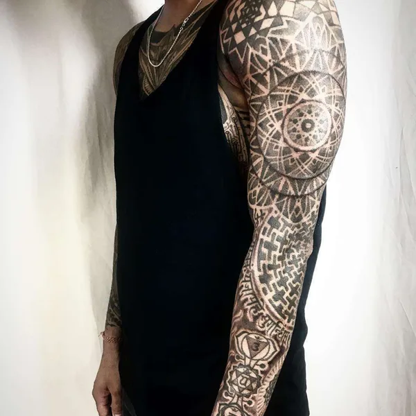 Авторская tattoo by Jondix in London