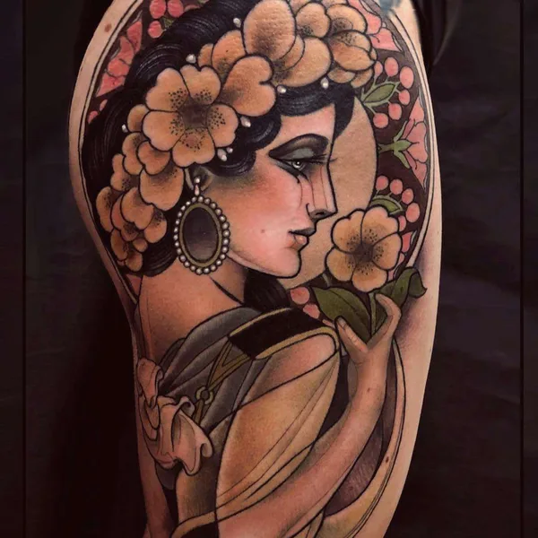 Author's Style tattoo by Chris Green in Manchester