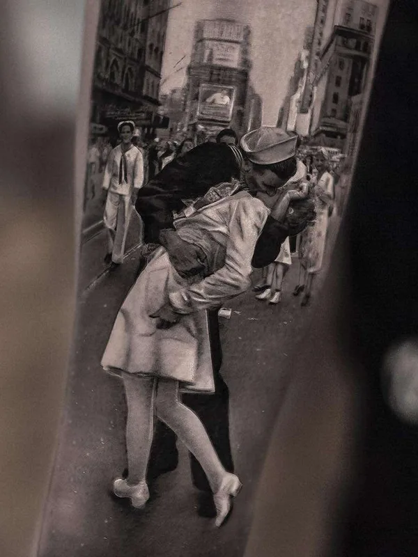 men black&gray realism tatuaje en forearm #21126 | Tatuador Inal Bersekov