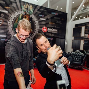 Moscow International Tattoo Week 2017 | 3 день